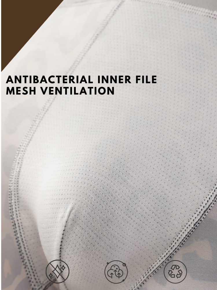 3 Pack Men's Antibacterial Mid-Rise Trunks | dmunderwear detail image 9