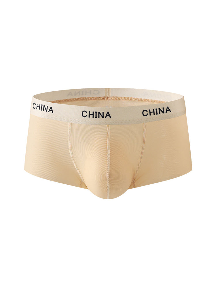 3 Pack Men's Antibacterial Moisture-Wicking Ultra-Soft Trunks | dmunderwear