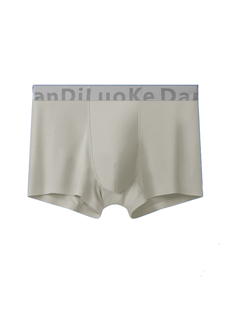 3 Pack Men's Antibacterial Seamless Boxer Briefs | dmunderwear