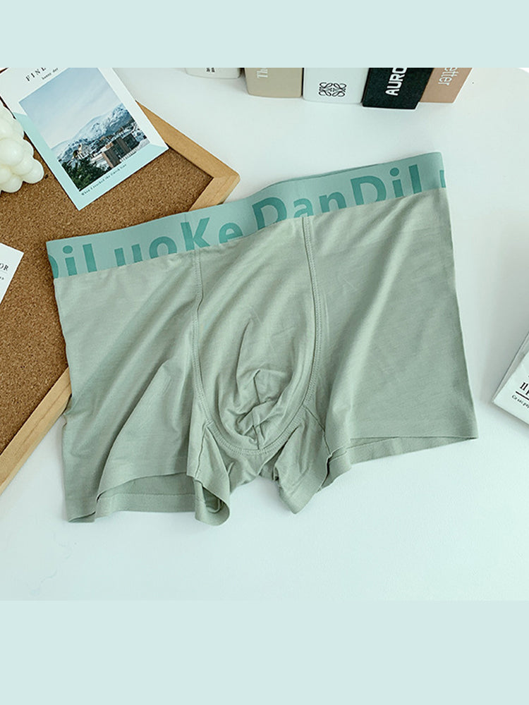 3 Pack Men's Antibacterial Seamless Boxer Briefs | dmunderwear detail image 13
