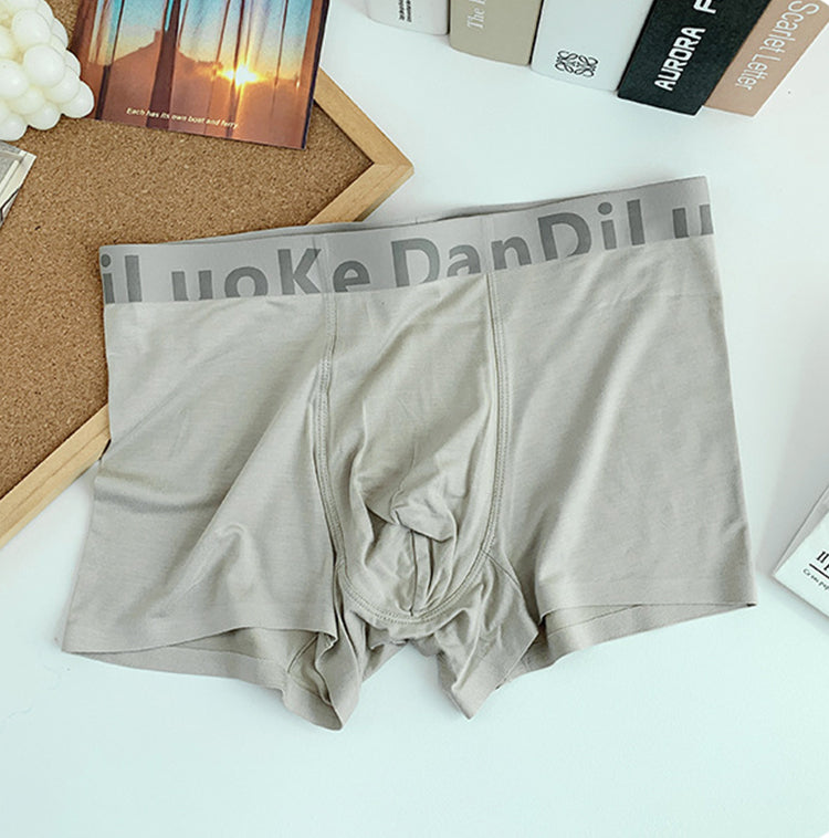3 Pack Men's Antibacterial Seamless Boxer Briefs | dmunderwear detail image 17