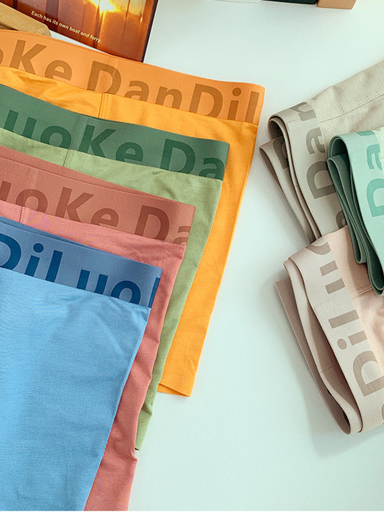 3 Pack Men's Antibacterial Seamless Boxer Briefs | dmunderwear detail image 7