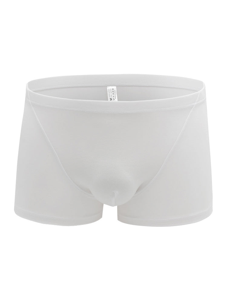 3-pack Men's Bamboo Fiber U-pouch Boxer Briefs | dmunderwear detail image 4