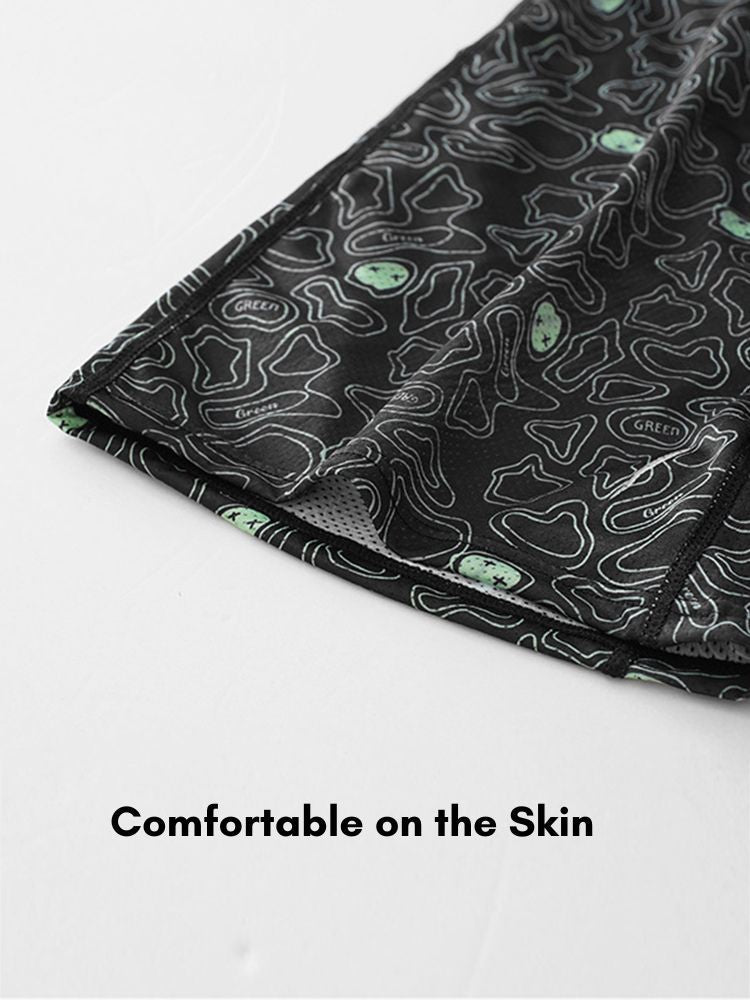 3 Pack Men's Bold Prints Antibacterial Cooling Touch All-Season Boxer Briefs | dmunderwear detail image 9