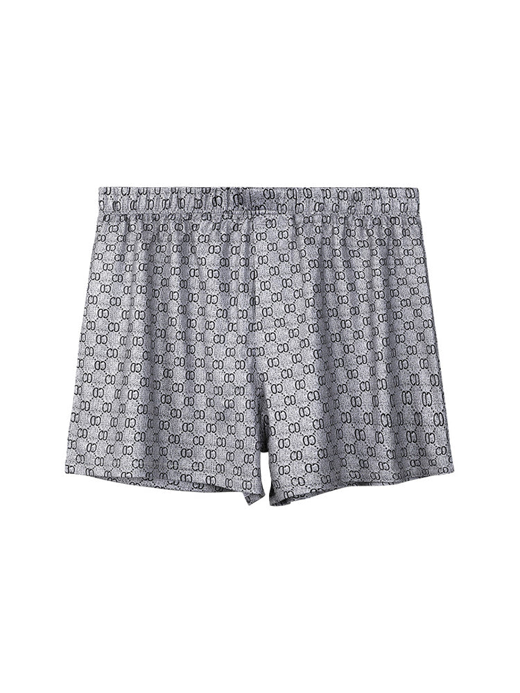 3 Pack Men's Breathable Anti-Chafing Comfy Waistband Mid-Rise Boxer Shorts | dmunderwear detail image 14