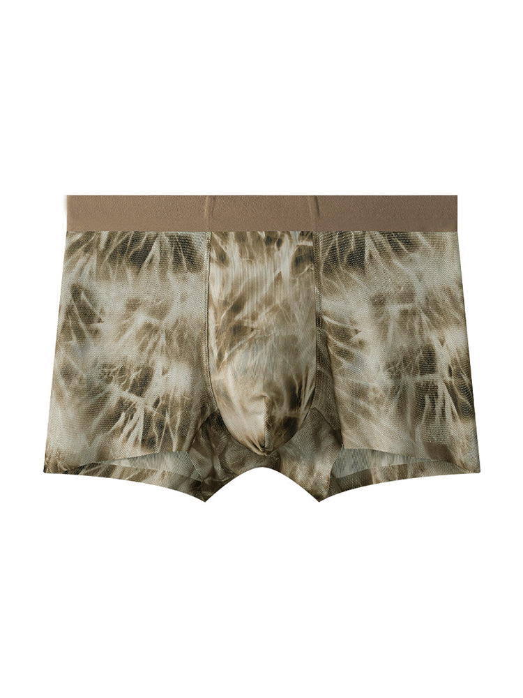 3 Pack Men's Breathable Camouflage Trunks | dmunderwear