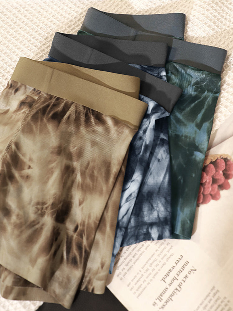 3 Pack Men's Breathable Camouflage Trunks | dmunderwear detail image 11