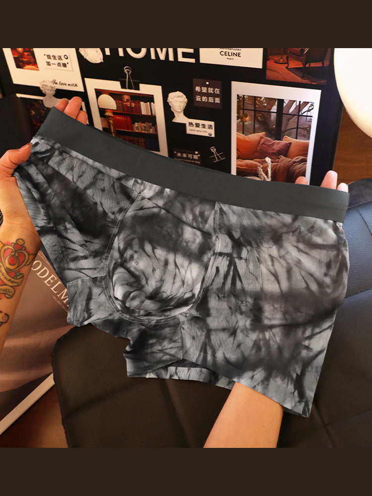 3 Pack Men's Breathable Camouflage Trunks | dmunderwear detail image 13