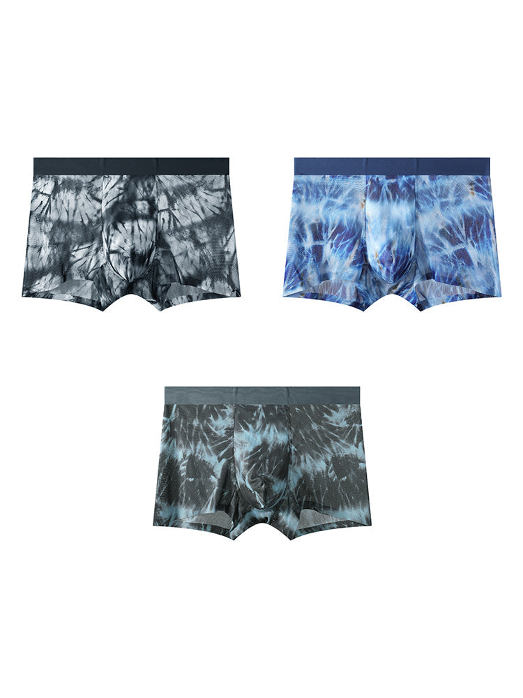 3 Pack Men's Breathable Camouflage Trunks | dmunderwear detail image 14