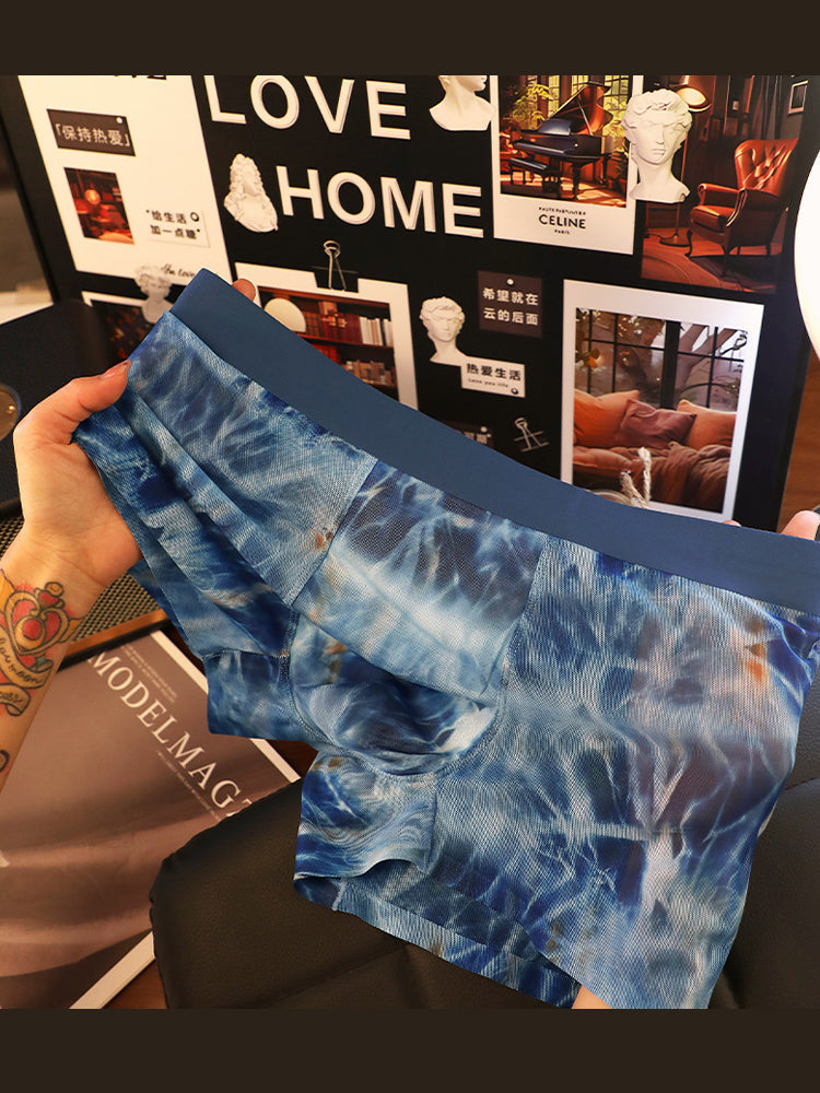 3 Pack Men's Breathable Camouflage Trunks | dmunderwear detail image 15