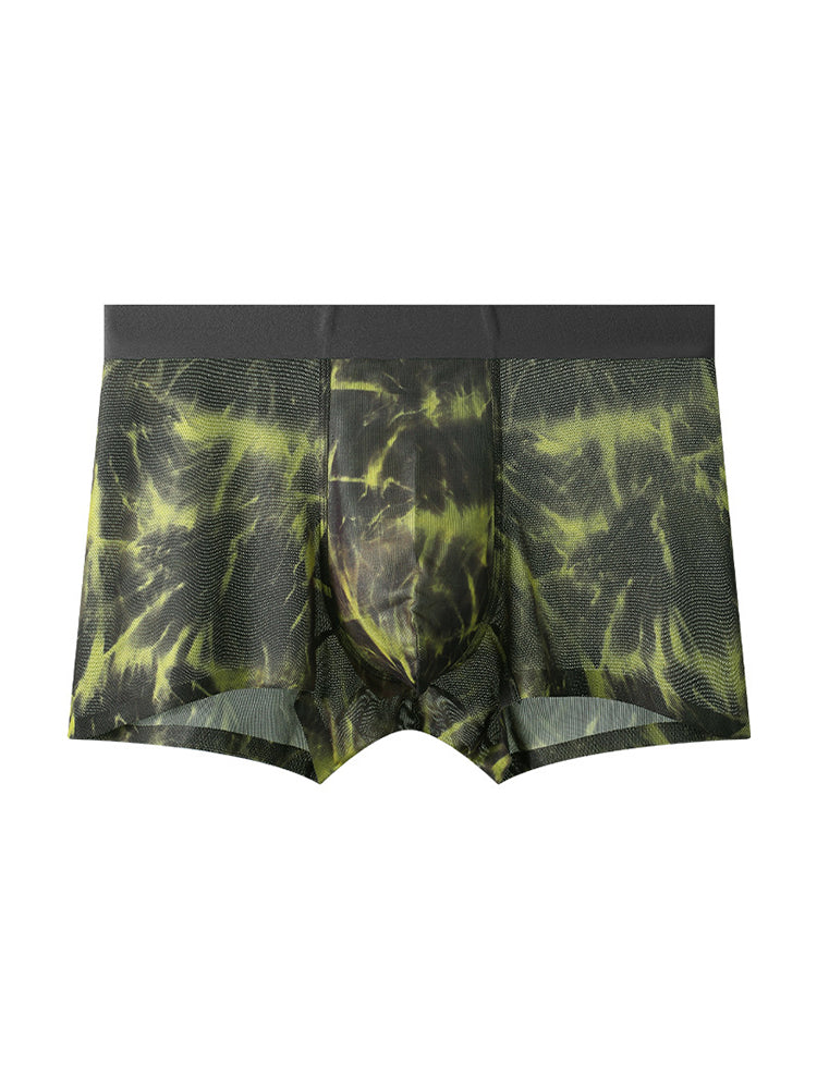 3 Pack Men's Breathable Camouflage Trunks | dmunderwear detail image 18