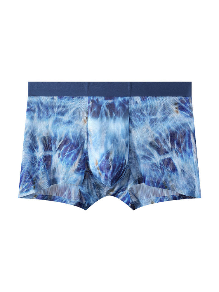 3 Pack Men's Breathable Camouflage Trunks | dmunderwear detail image 20