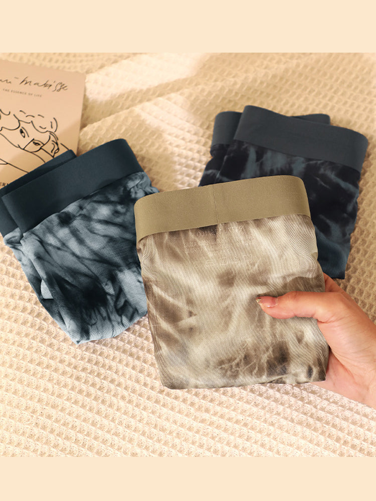 3 Pack Men's Breathable Camouflage Trunks | dmunderwear detail image 7