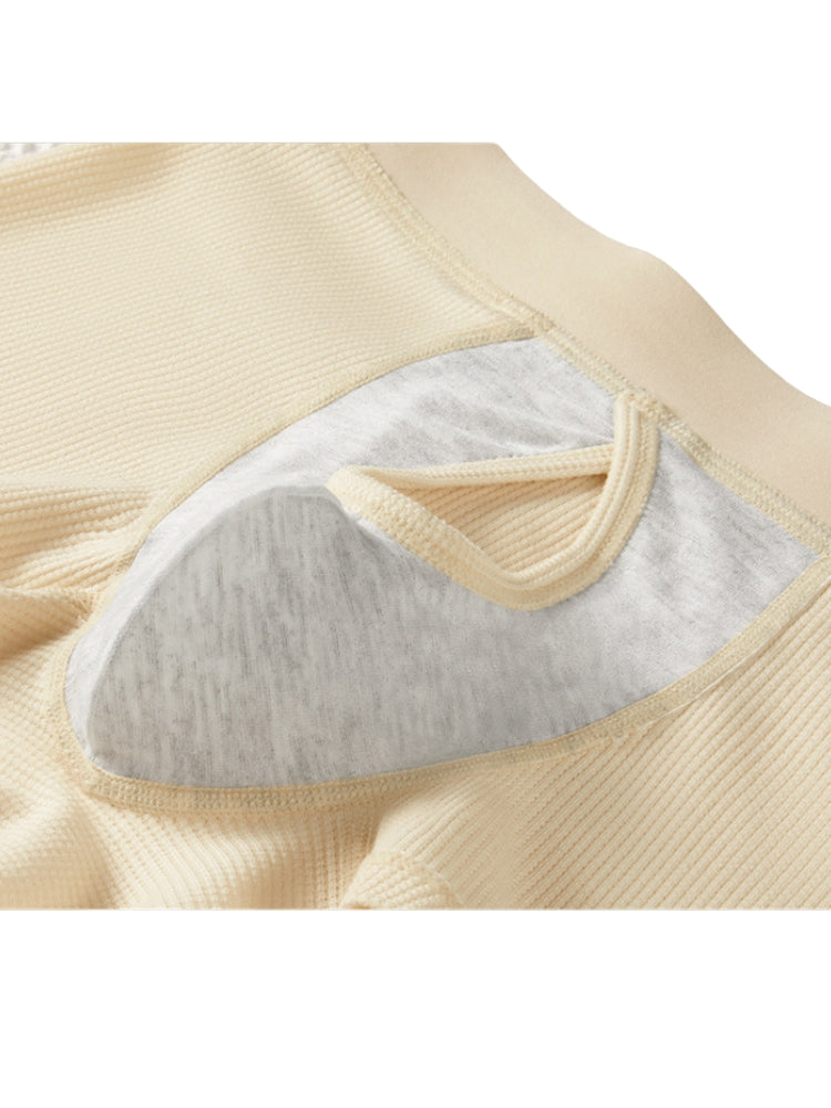 3 Pack Men's Breathable Comfort Double-Sided Access Soft Cotton Trunks | dmunderwear detail image 15