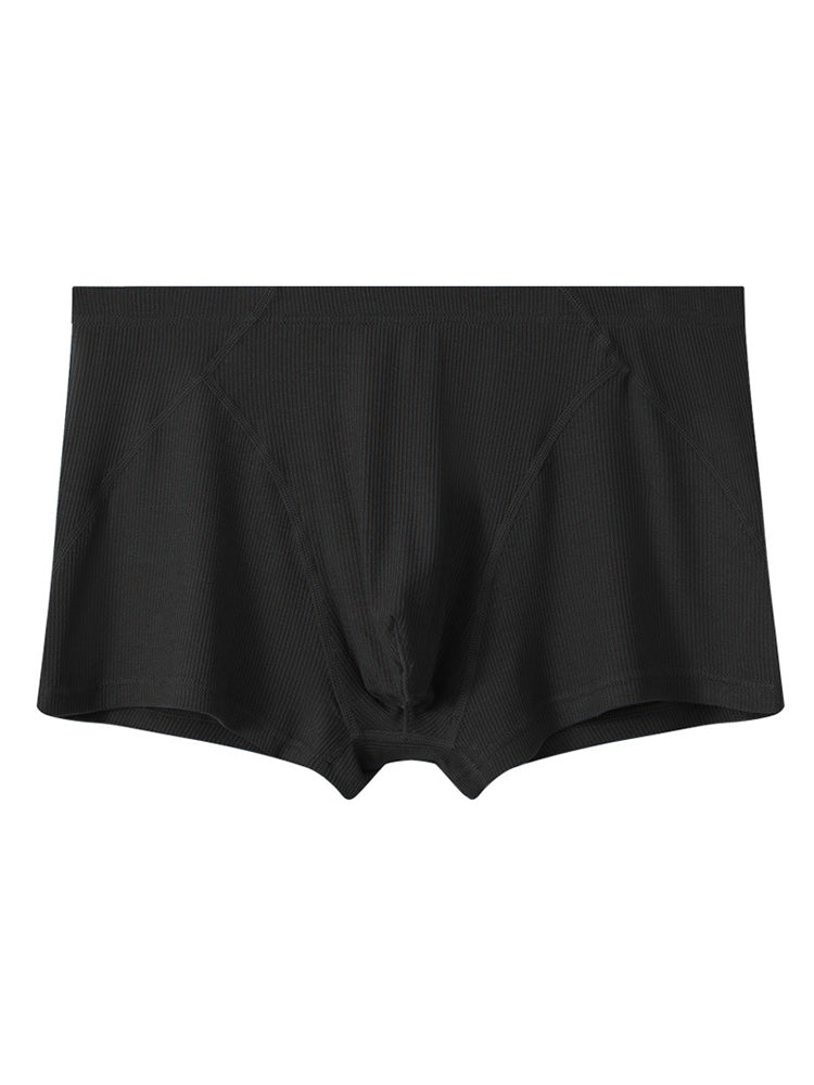 3 Pack Men's Breathable Comfort U-Shaped Raised Pocket Ribbed Briefs | dmunderwear detail image 17