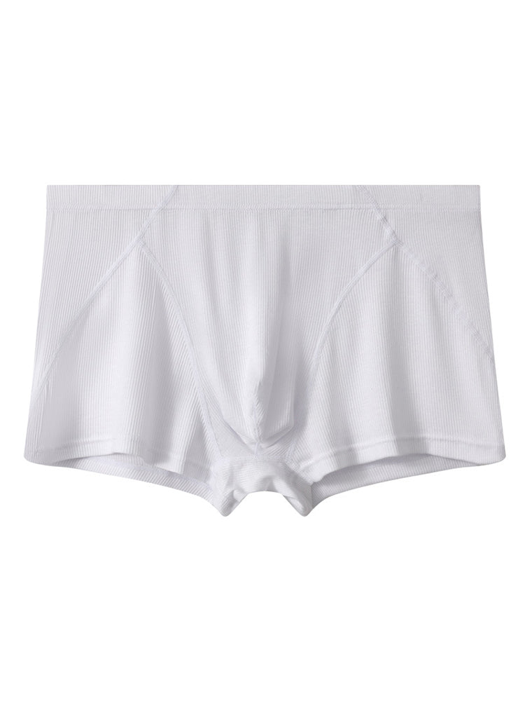 3 Pack Men's Breathable Comfort U-Shaped Raised Pocket Ribbed Briefs | dmunderwear detail image 18