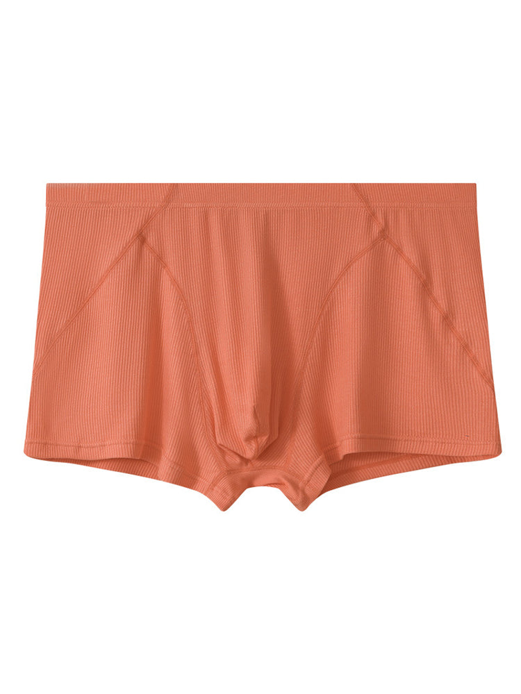 3 Pack Men's Breathable Comfort U-Shaped Raised Pocket Ribbed Briefs | dmunderwear detail image 19