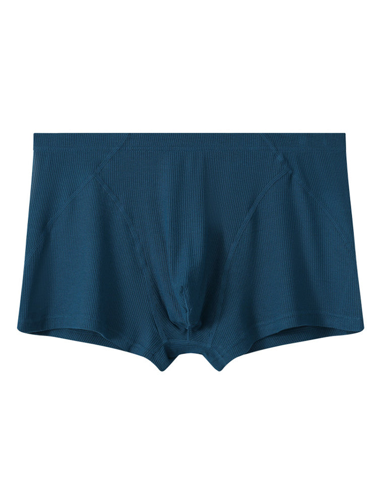 3 Pack Men's Breathable Comfort U-Shaped Raised Pocket Ribbed Briefs | dmunderwear detail image 20