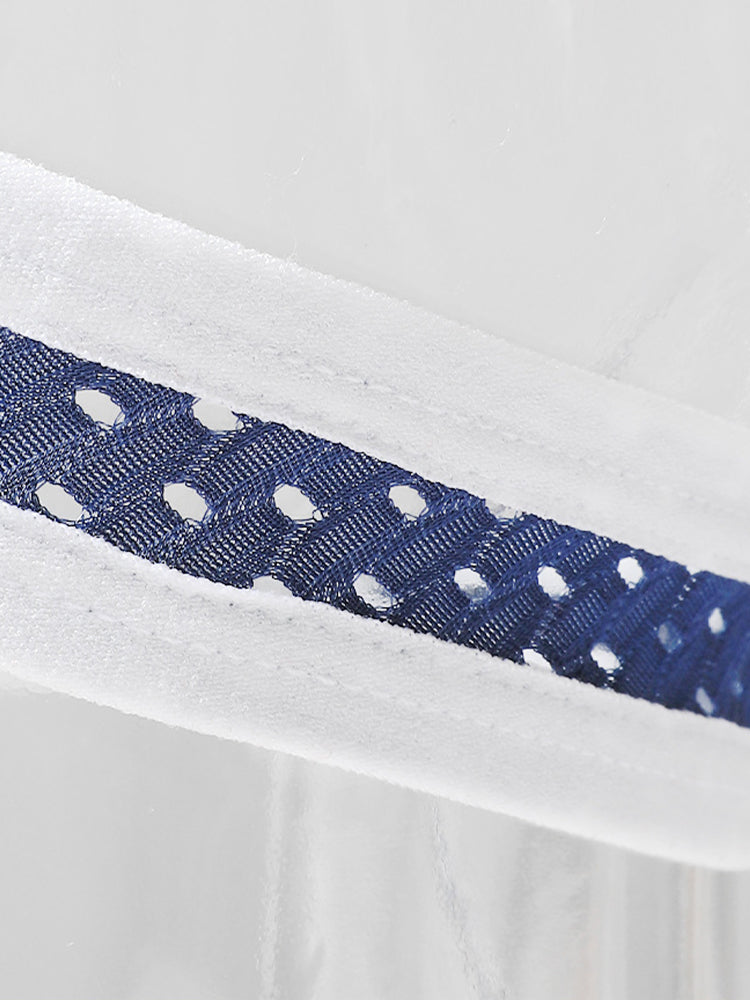3 Pack Men's Breathable Mesh Ice Silk Sexy Stretch Fit Jockstrap | dmunderwear detail image 10