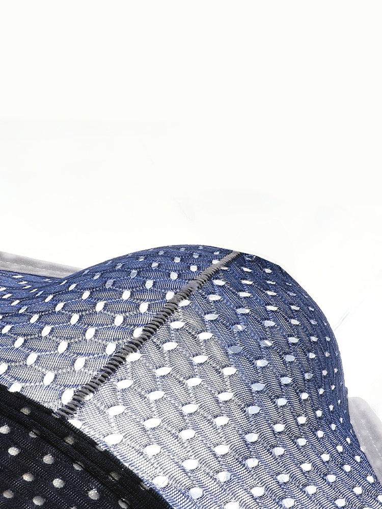 3 Pack Men's Breathable Mesh Ice Silk Sexy Stretch Fit Jockstrap | dmunderwear detail image 9