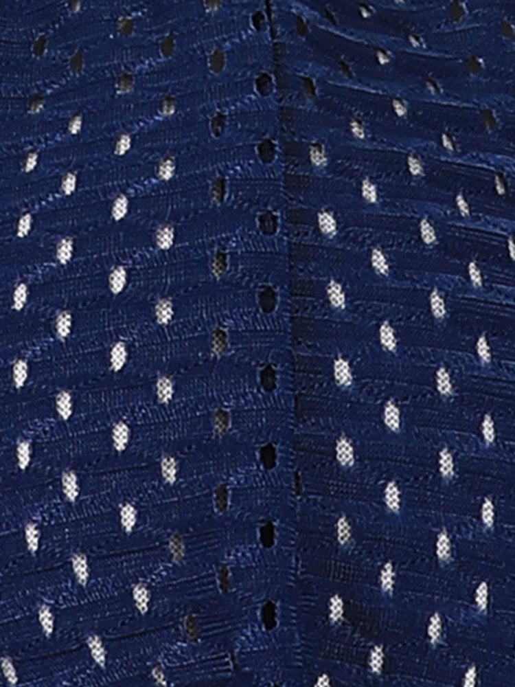 3 Pack Men's Breathable Mesh Lightweight & Airy Supportive Fit Trunks | dmunderwear detail image 13