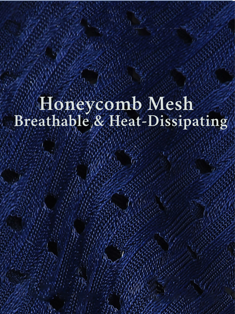 3 Pack Men's Breathable Mesh Lightweight & Airy Supportive Fit Trunks | dmunderwear detail image 9