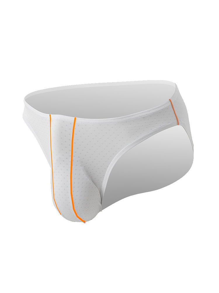 3 Pack Men's Breathable Mesh Sexy Low-Rise Supportive Pouch Bikini | dmunderwear