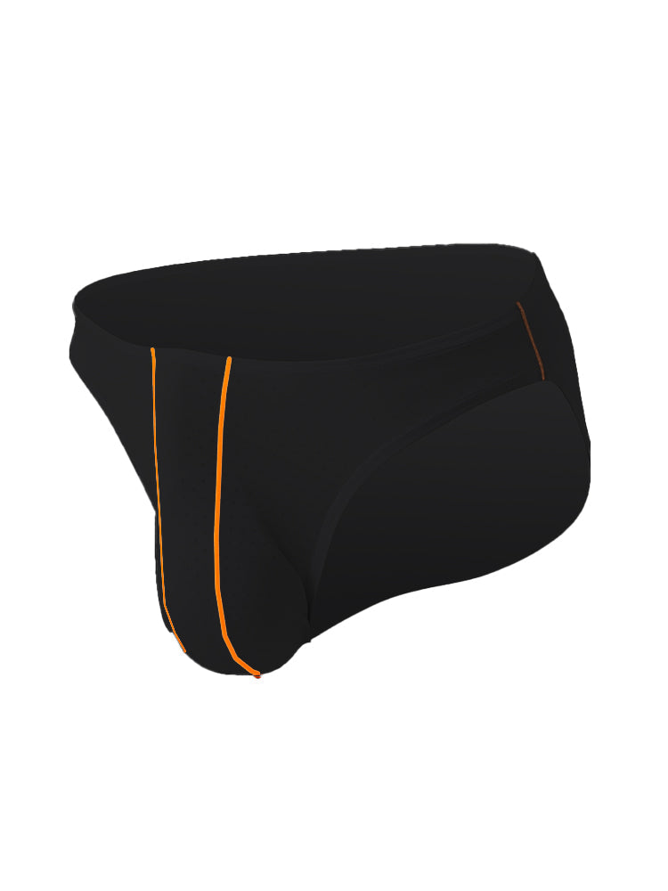 3 Pack Men's Breathable Mesh Sexy Low-Rise Supportive Pouch Bikini | dmunderwear detail image 13