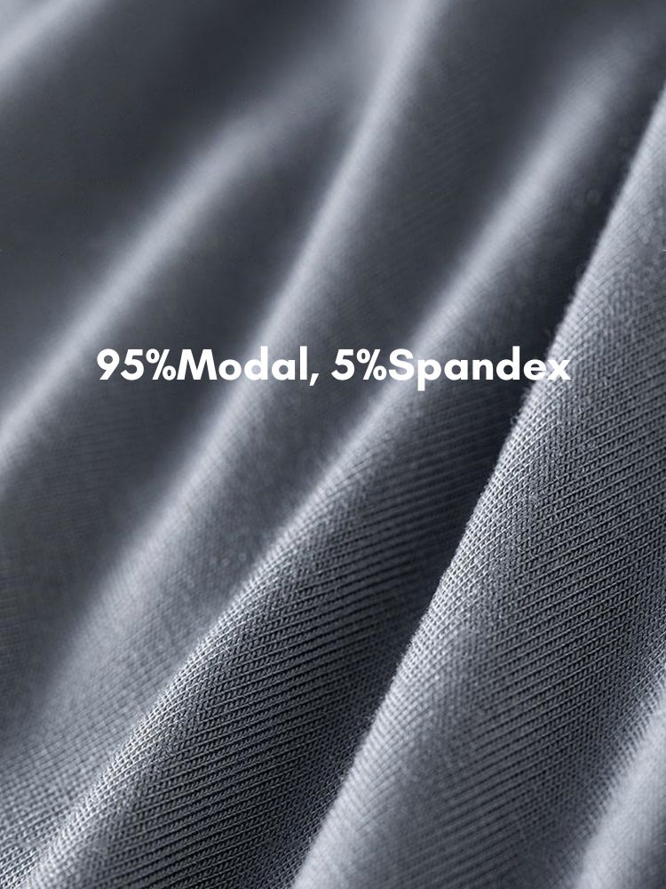 3 Pack Men's Breathable Sexy Lightweight Mesh Panels High-Rise Briefs | dmunderwear detail image 4