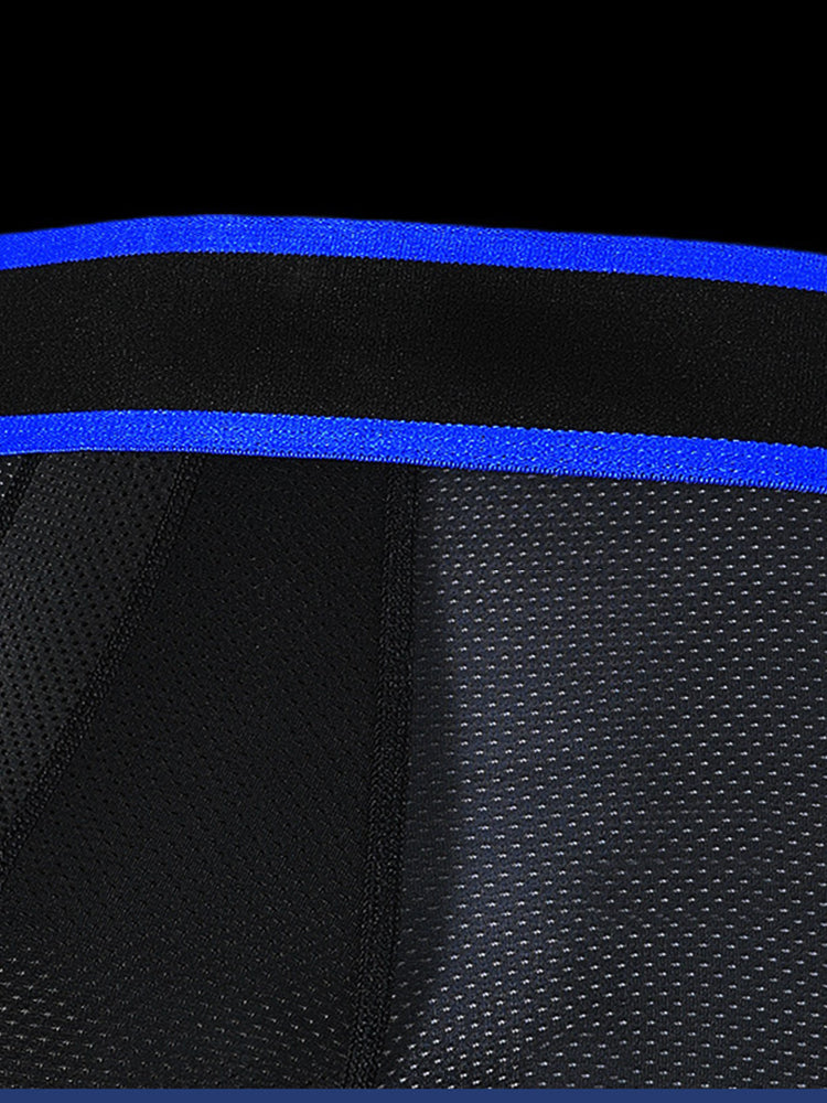 3 Pack Men's Bullet Pouch Sport Running & Chafe Protection Breathable Boxers Briefs | dmunderwear detail image 11