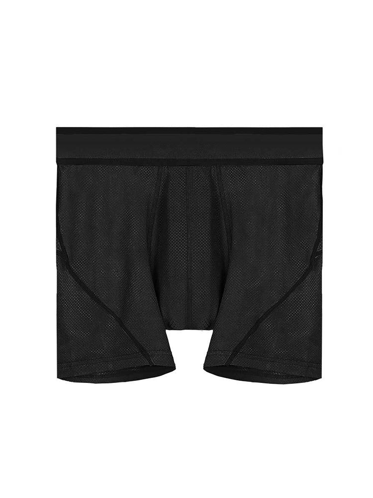 3 Pack Men's Bullet Pouch Sport Running & Chafe Protection Breathable Boxers Briefs | dmunderwear detail image 16