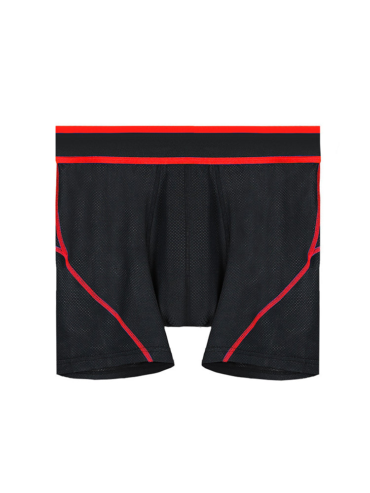 3 Pack Men's Bullet Pouch Sport Running & Chafe Protection Breathable Boxers Briefs | dmunderwear detail image 20