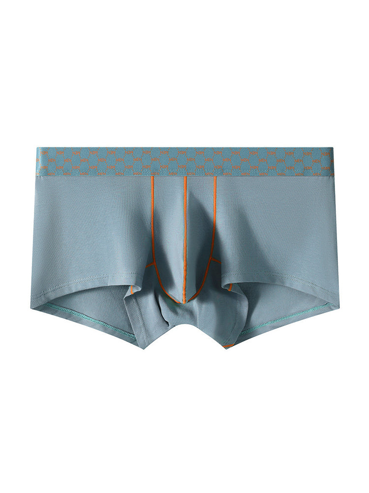 3 Pack Men's Casual Fitness Cotton Trunks | dmunderwear detail image 17