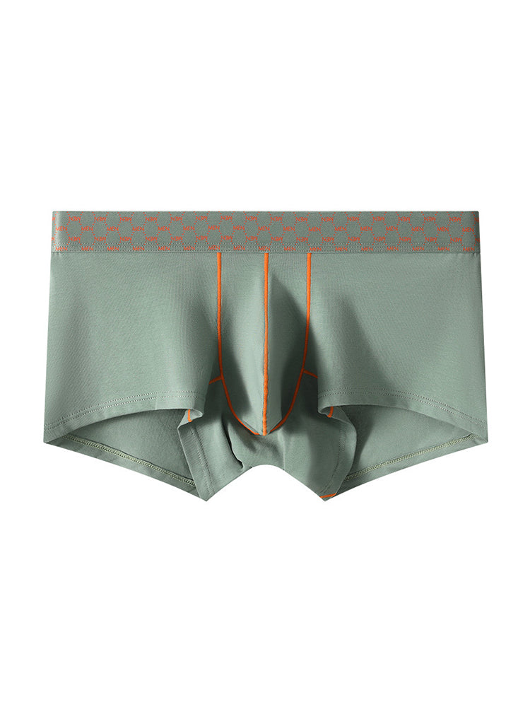 3 Pack Men's Casual Fitness Cotton Trunks | dmunderwear detail image 19