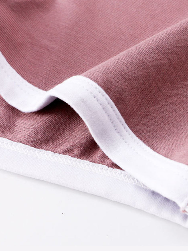 3 Pack Men's Comfortable Cotton Printed Mid-Rise Anti-Chafing Trunks | dmunderwear detail image 13