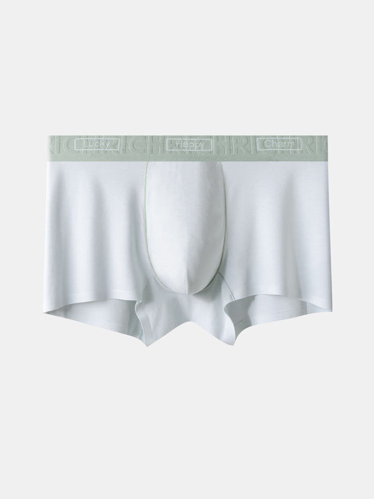 3 Pack Men's Comfy Waistband Anti-Chafing Supportive Pouch Trunks | dmunderwear