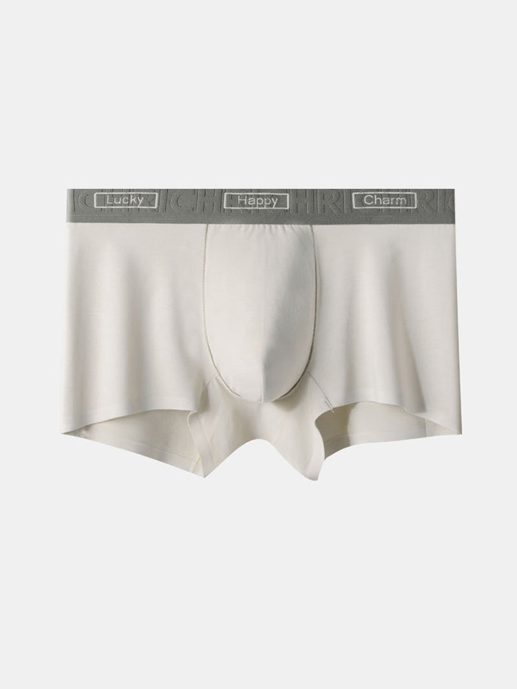 3 Pack Men's Comfy Waistband Anti-Chafing Supportive Pouch Trunks | dmunderwear detail image 19