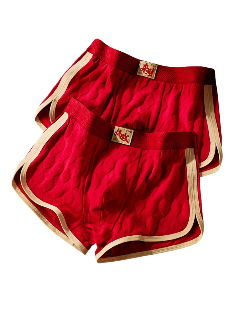 3 Pack Men's Comfy Waistband Mid-Rise Day-Long Comfort Breathable Trunks | dmunderwear detail image 8