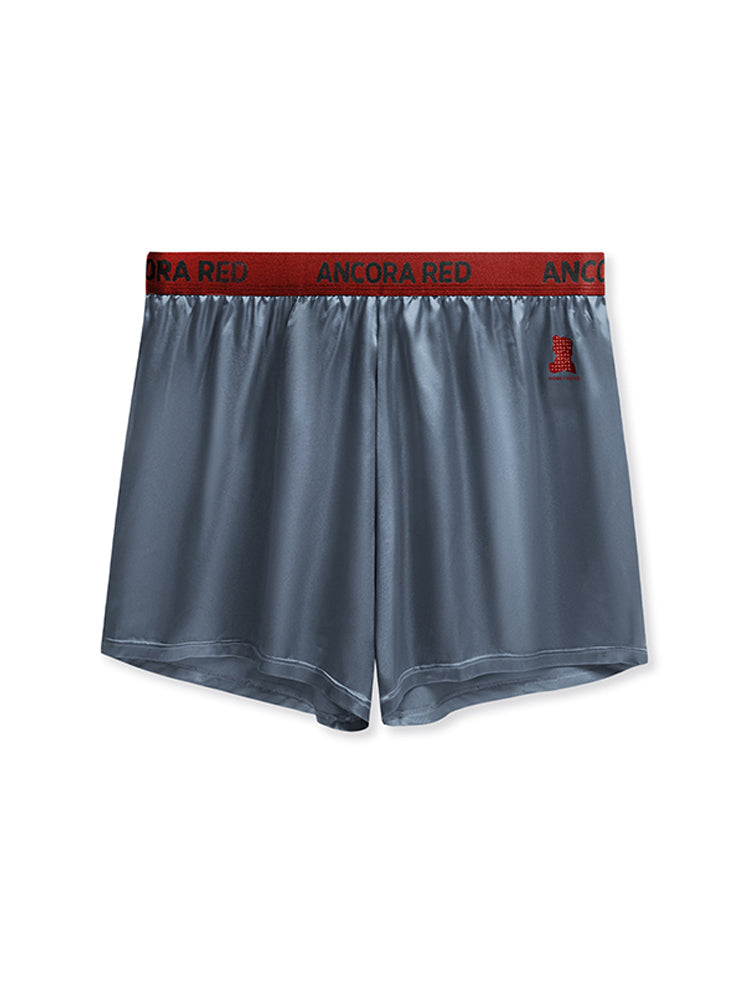 3 Pack Men's Comfy Waistband Odor-Control Ultra-Soft Boxer Briefs | dmunderwear detail image 11