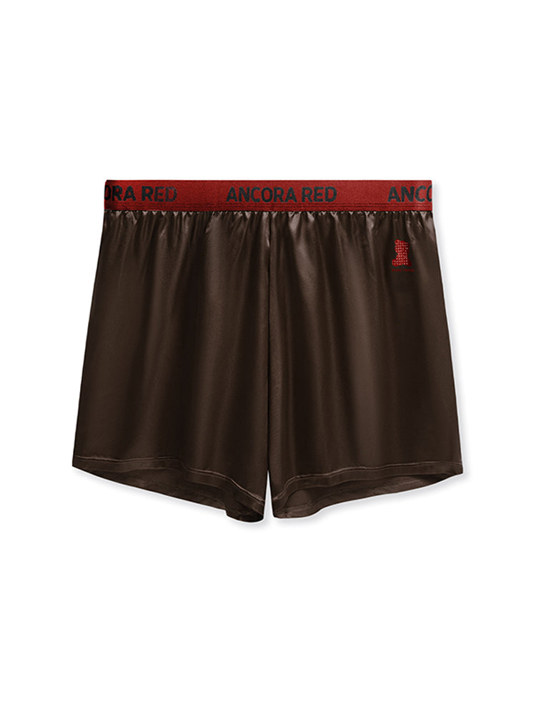 3 Pack Men's Comfy Waistband Odor-Control Ultra-Soft Boxer Briefs | dmunderwear detail image 15