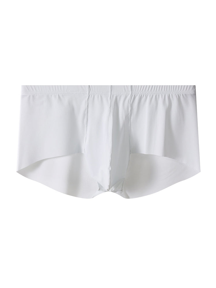 3 Pack Men's Contoured Pouch Seamless Trunks | dmunderwear