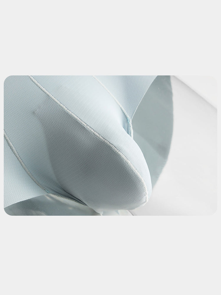 3 Pack Men's Contoured Pouch Seamless Trunks | dmunderwear detail image 13