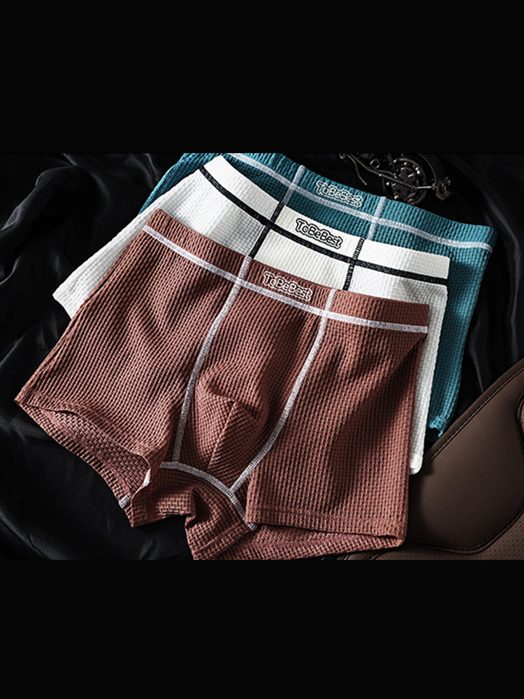 3 pack Men's Cool-Sensing Trunks | dmunderwear