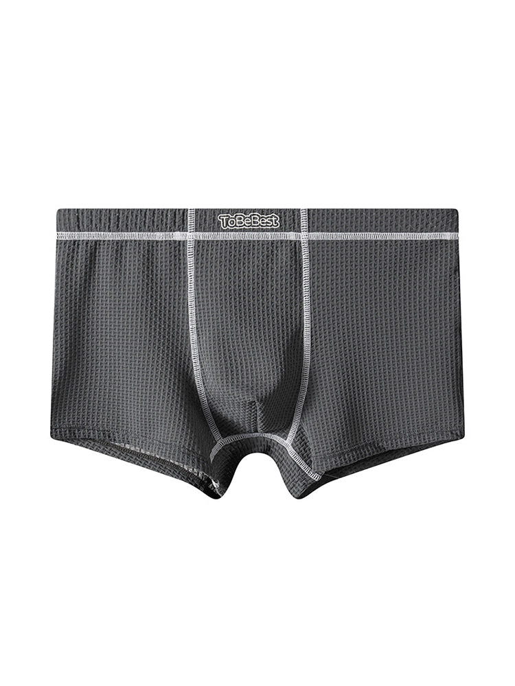 3 pack Men's Cool-Sensing Trunks | dmunderwear detail image 10