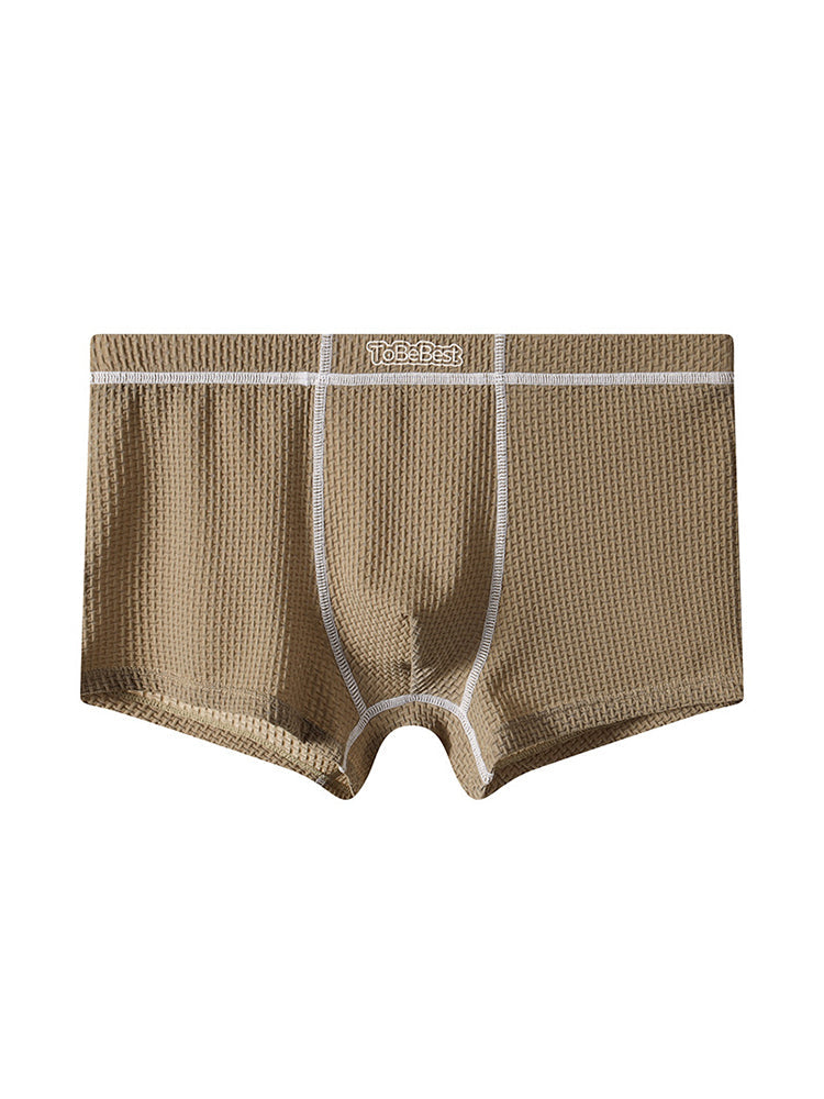3 pack Men's Cool-Sensing Trunks | dmunderwear detail image 11
