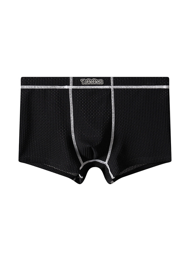 3 pack Men's Cool-Sensing Trunks | dmunderwear detail image 13