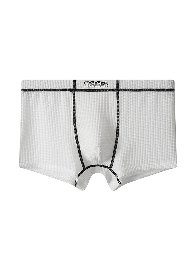 3 pack Men's Cool-Sensing Trunks | dmunderwear detail image 15
