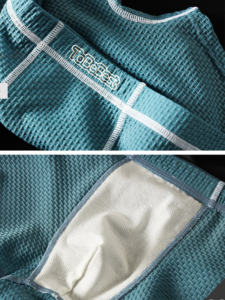3 pack Men's Cool-Sensing Trunks | dmunderwear detail image 5
