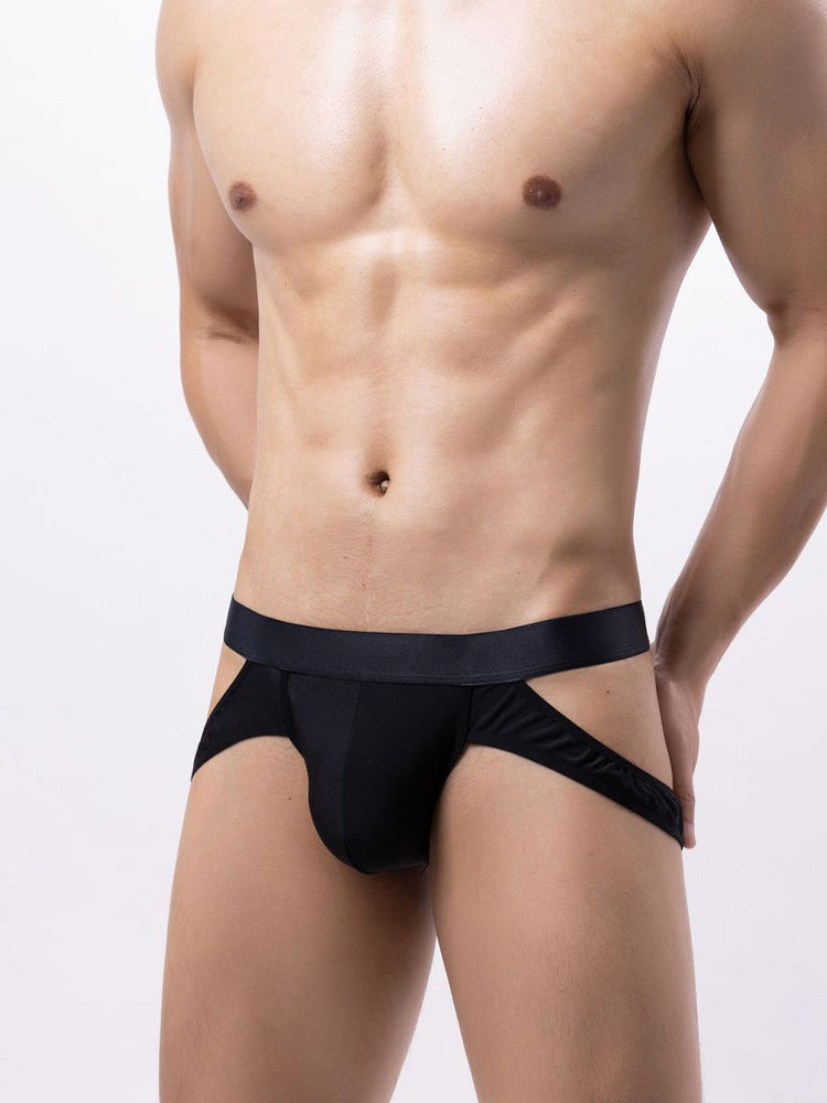 3 Pack Men's Cooling Airflow Trendy Design Sexy Stretch Fit Jockstrap | dmunderwear detail image 18