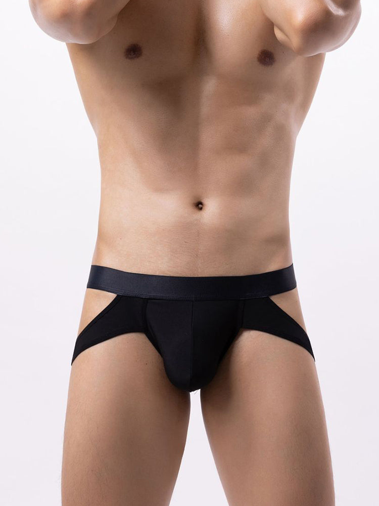3 Pack Men's Cooling Airflow Trendy Design Sexy Stretch Fit Jockstrap | dmunderwear detail image 20